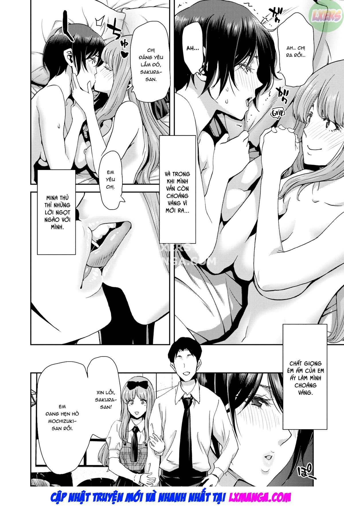 Đọc truyện hentai Vượt ra khỏi điểm đột phá - Oneshot