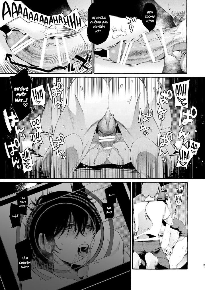 Đọc truyện hentai Bạn đã không nói với tôi đây là tấm gương một chiều - Chap 1