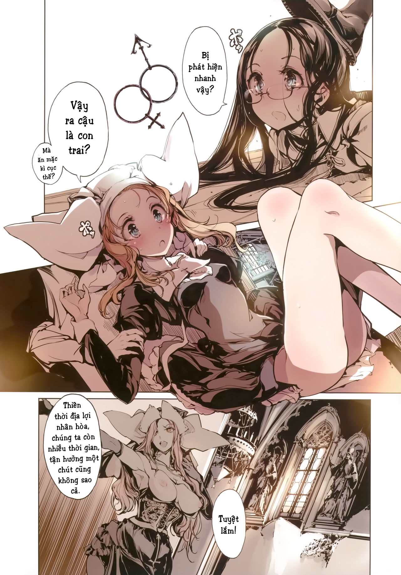 Đọc truyện hentai Necropherris - Chap 1