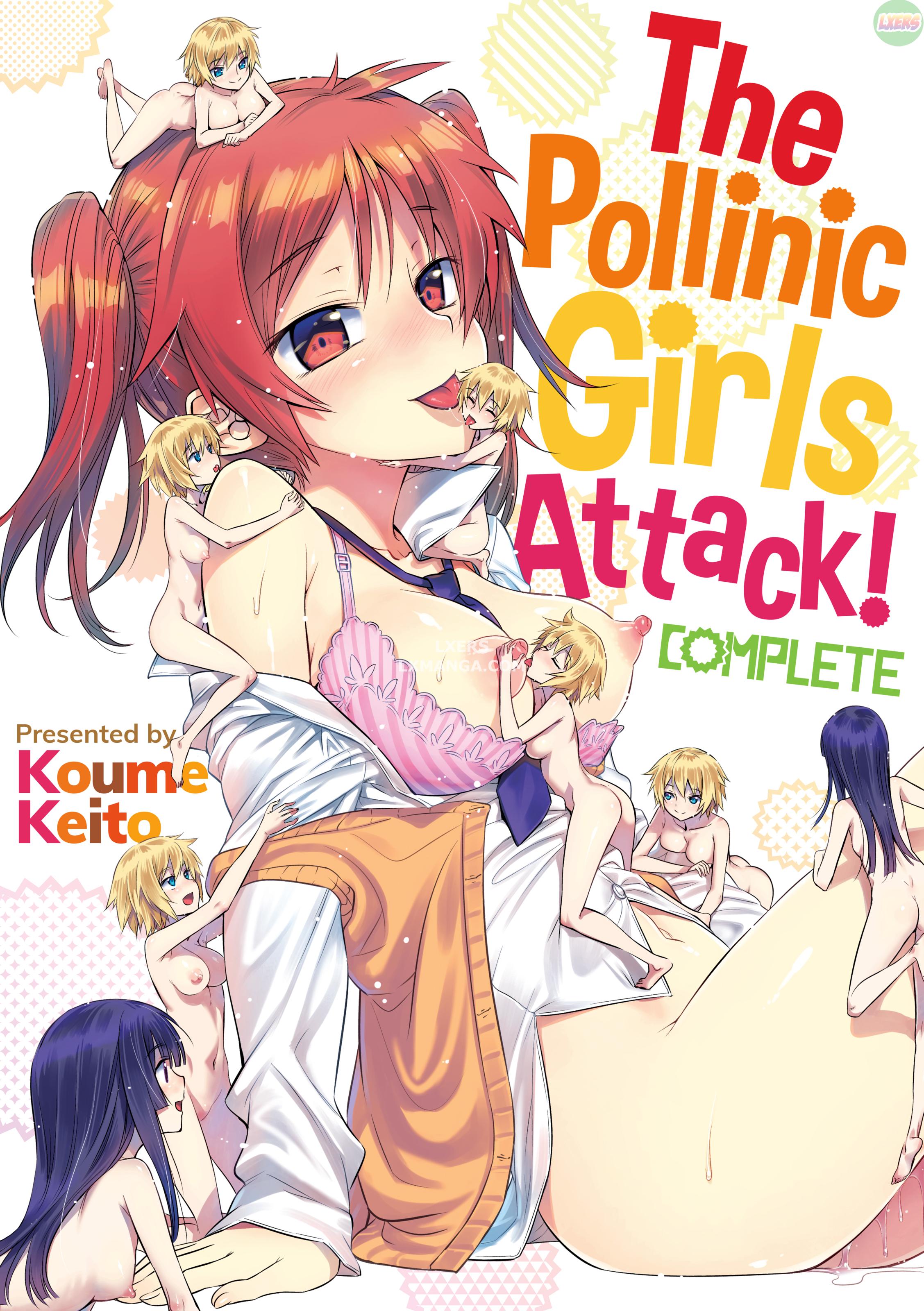 Đọc truyện hentai Cuộc tấn công của các cô gái Pollinic! Hoàn thành - Chap 1