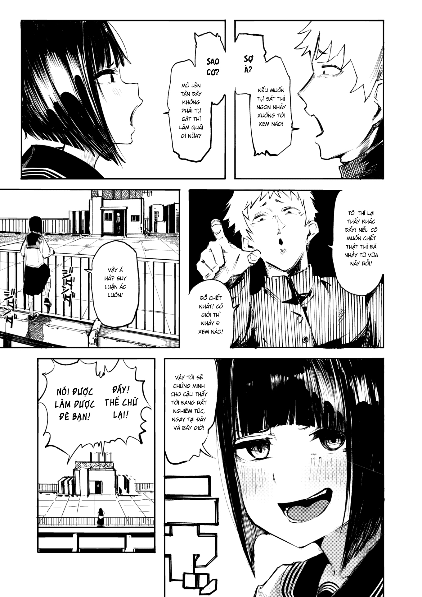 Đọc truyện hentai Cô Ả Chán Đời - Oneshot