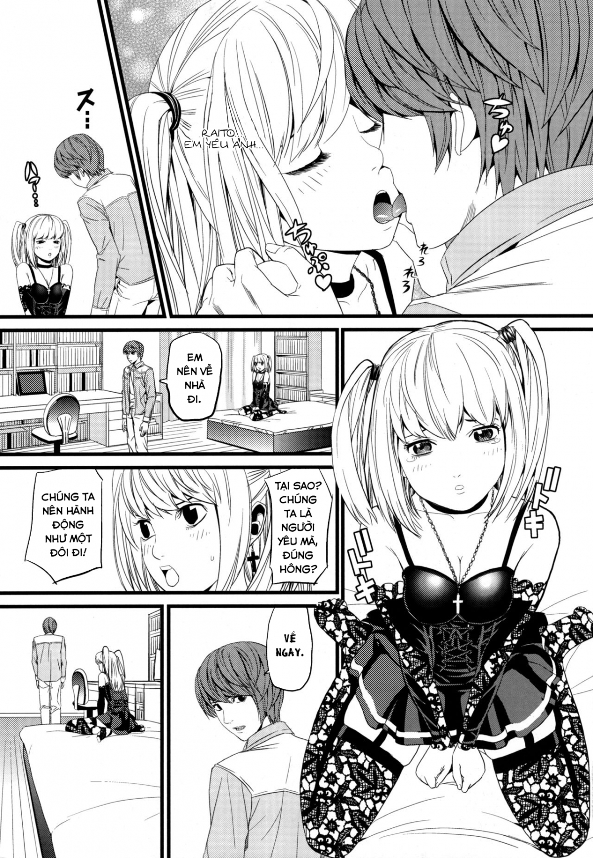 Đọc truyện hentai DN - Oneshot