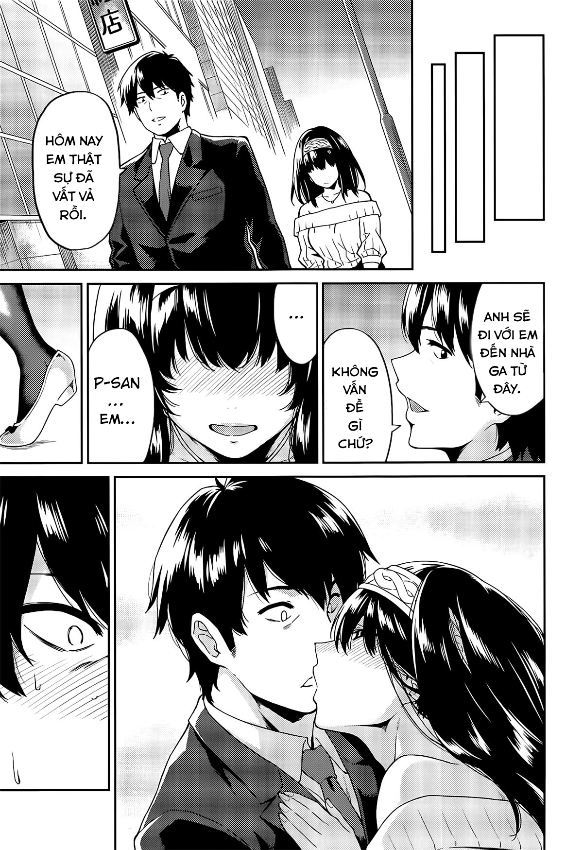 Đọc truyện hentai Ngày anh hoà hợp với Sagisawa-san. (THE IDOLM@STER CINDERELLA GIRLS) - Oneshot