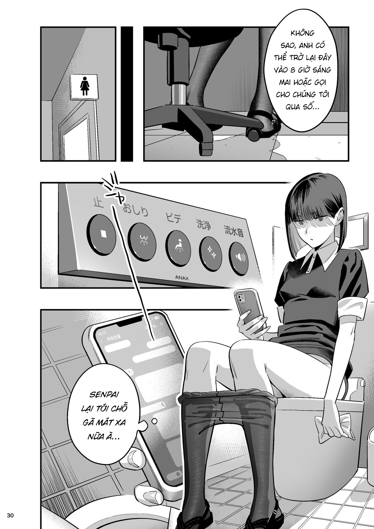 Đọc truyện hentai Tôi yêu chị ấy, nhưng cô ấy lại đi yêu gã bác sĩ chỉnh hình. - Oneshot