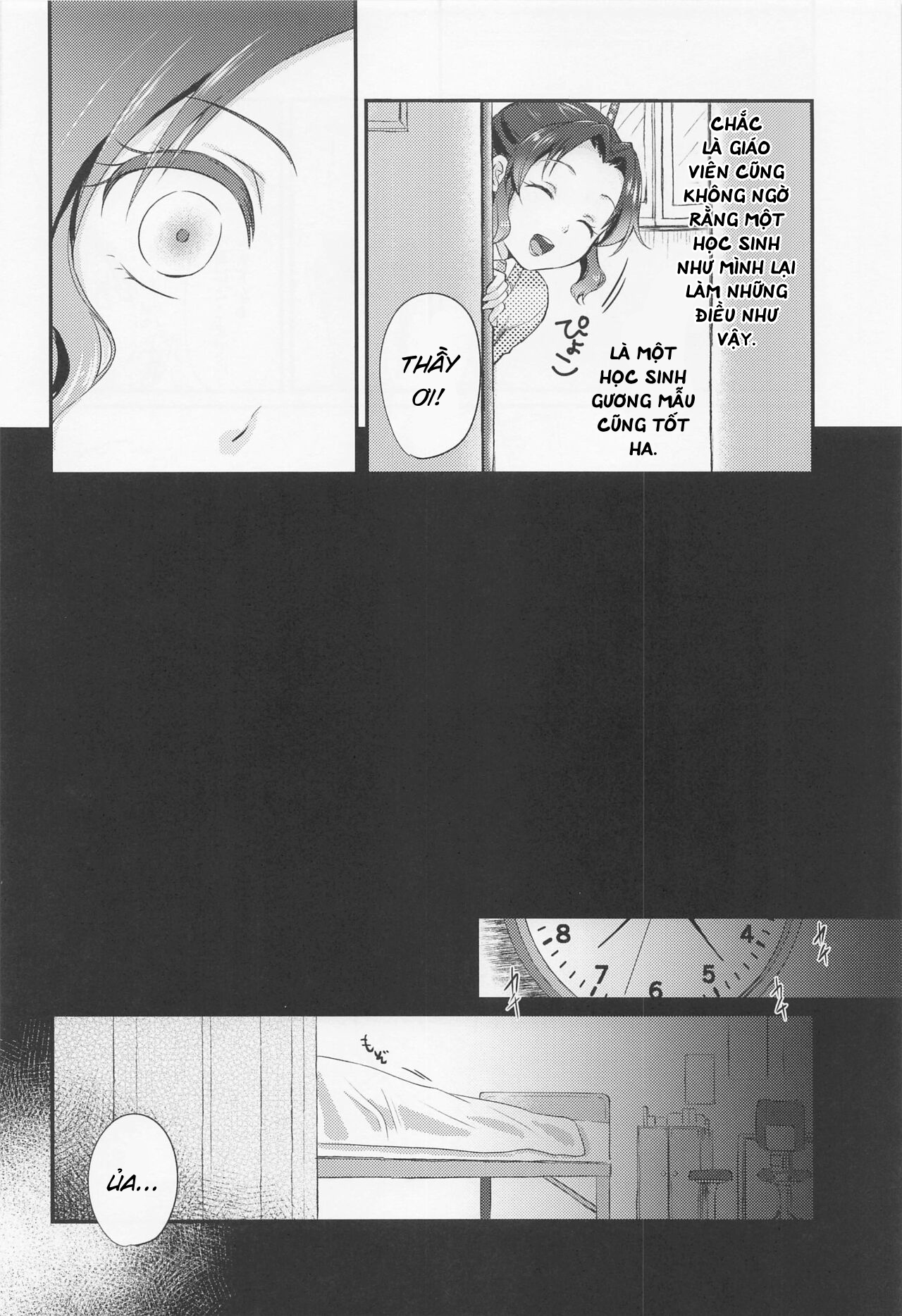 Đọc truyện hentai Tuổi mới lớn của em gái - Oneshot