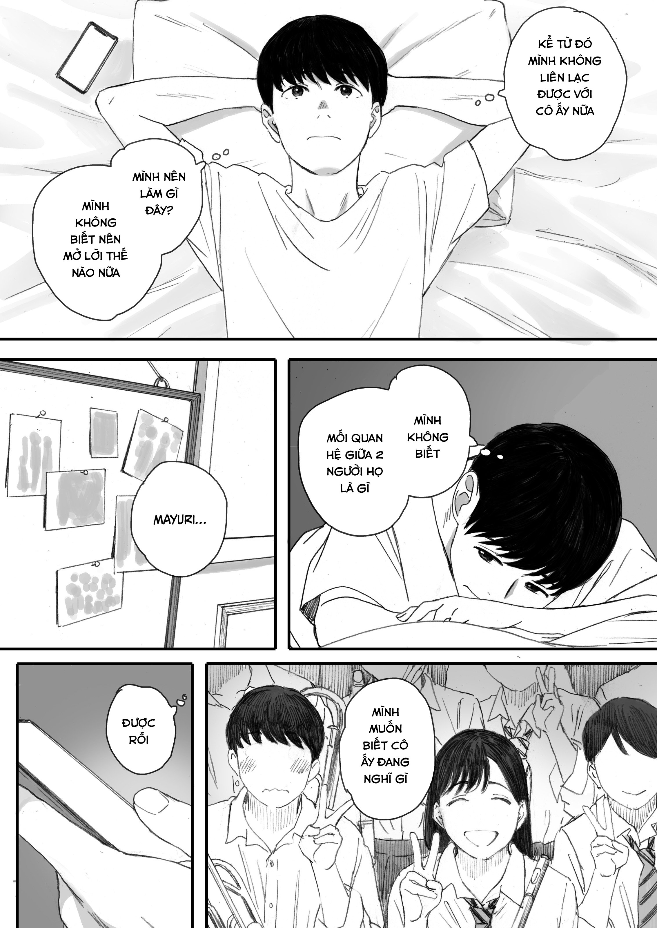 Đọc truyện hentai Mất bồ vì để bồ đu idol - Oneshot