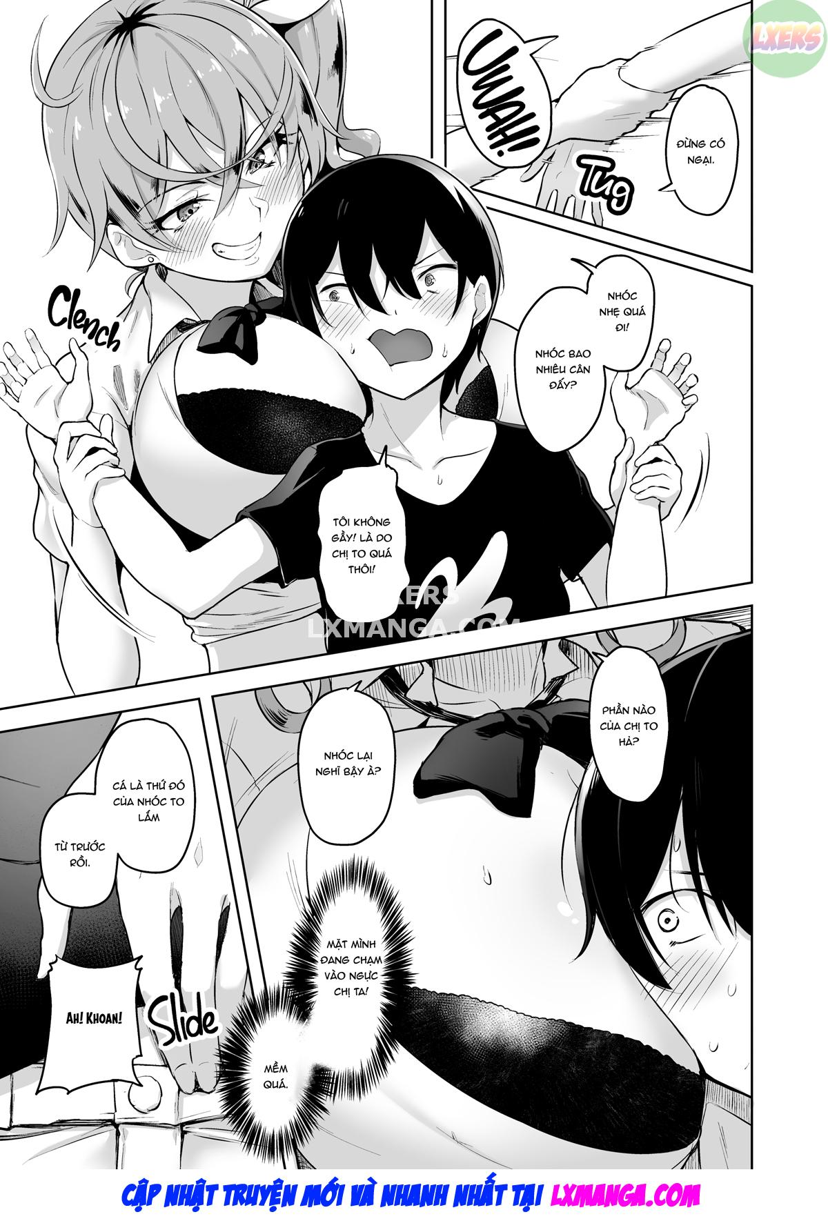Đọc truyện hentai Tôi nhìn thấy một nữ sinh trung học dễ thương đang quan hệ tình dục với cậu - Oneshot