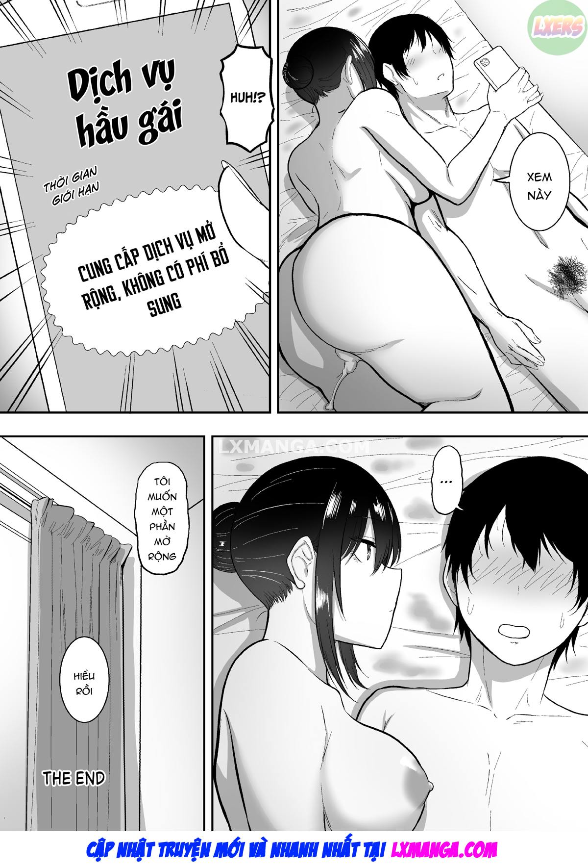 Đọc truyện hentai Câu chuyện về việc nữ y tá khỏa thân chăm sóc ham muốn tình dục của bạn. - Chap 2 - [END]
