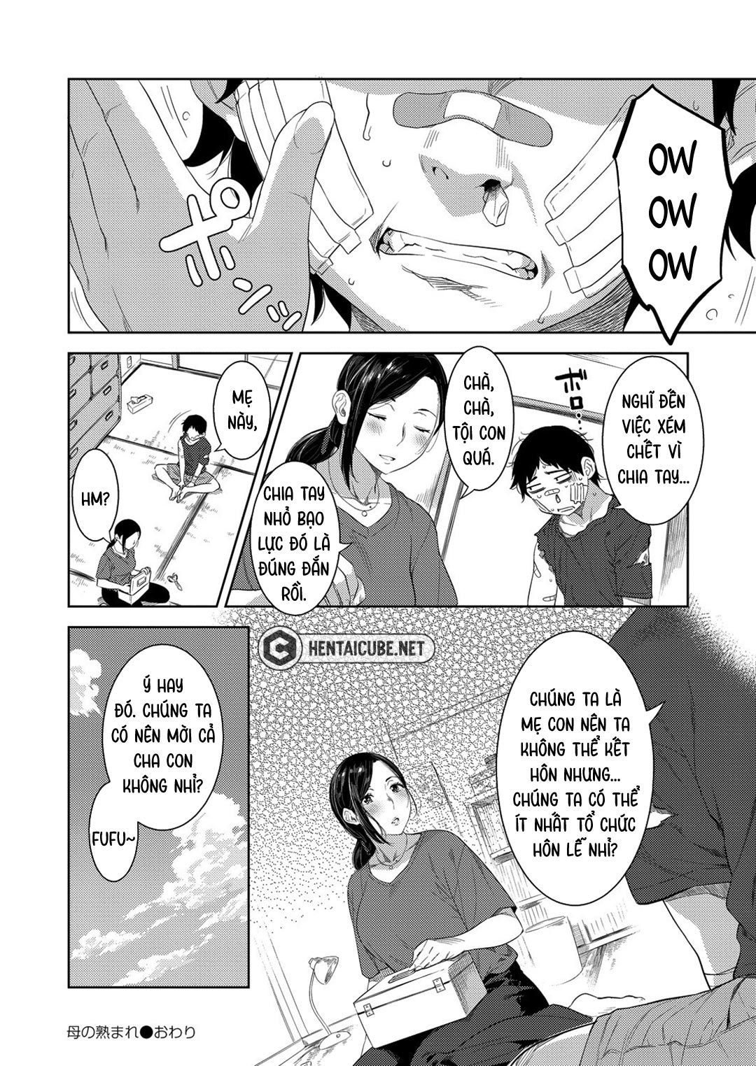 Đọc truyện hentai Sự chín muồi của mẹ - Oneshot