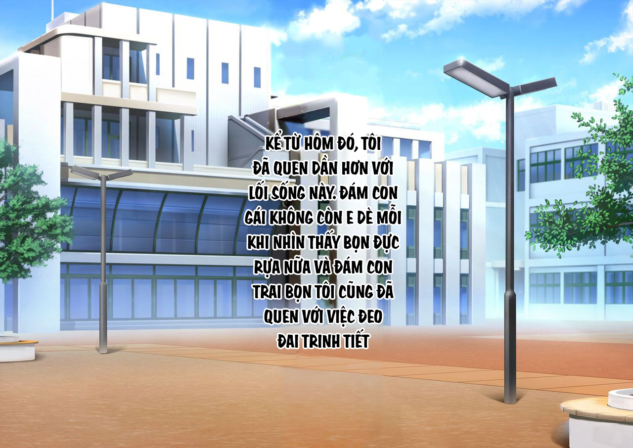 Đọc truyện hentai Một ngôi trường có các bản phác thảo do các cô gái ở Cass quản lý - Chap 3