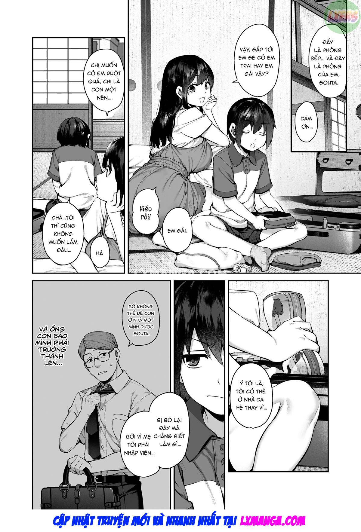 Đọc truyện hentai Mùa hè trở thành người lớn - Oneshot