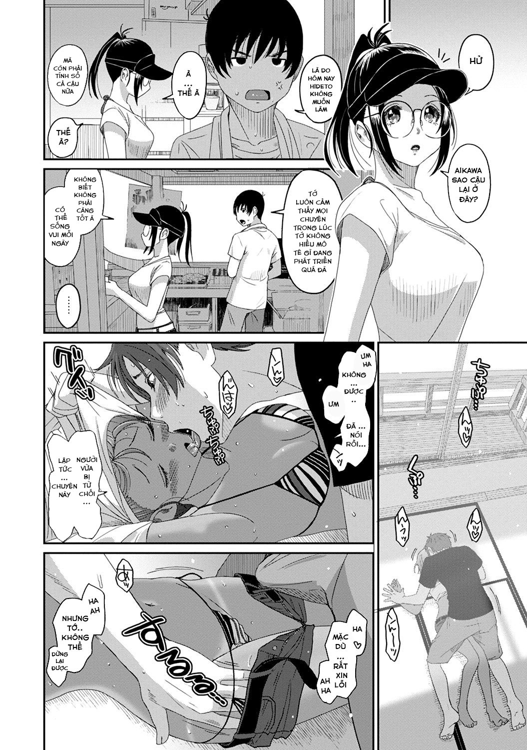 Đọc truyện hentai Nữ sinh dậy thì sớm vú to - Chap 11