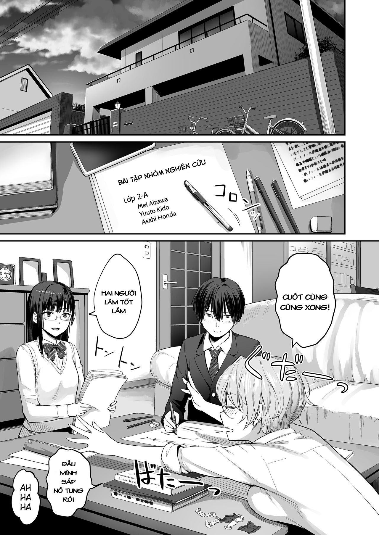 Đọc truyện hentai Tôi là người duy nhất không được chịch trong nhà - Chap 1