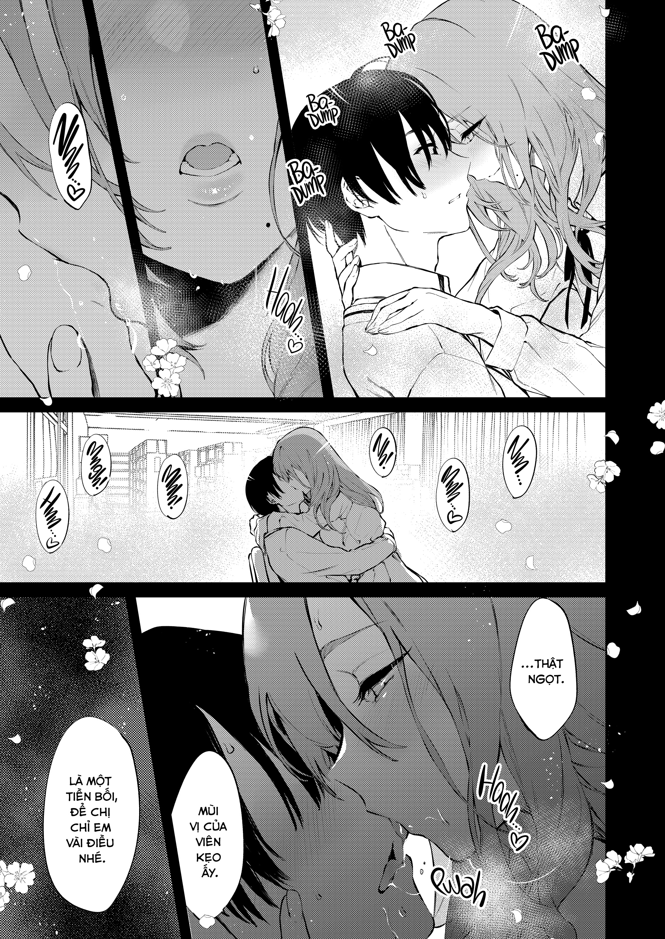 Đọc truyện hentai Touko-san bên trong căn phòng học cũ - Oneshot