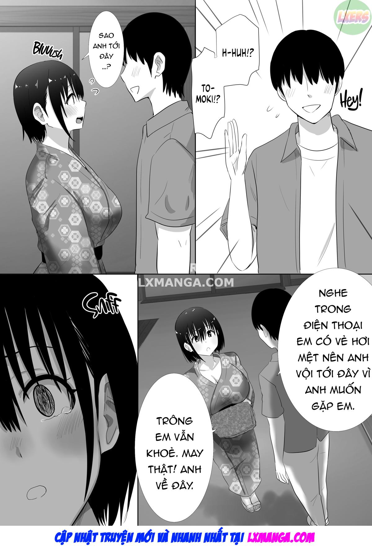 Đọc truyện hentai Cô bạn gái ngực bự của tôi đi du lịch suối nước nóng có thể đã bị bạn trai dâm đãng của bạn cô ấy đến thăm - Chap 2 - [END]