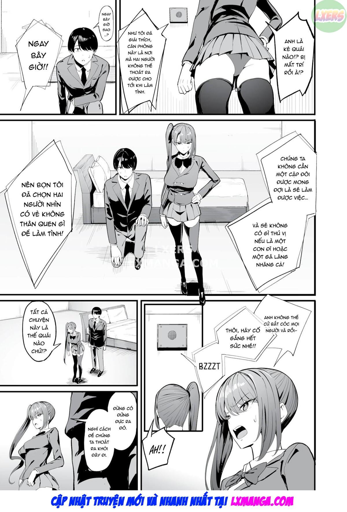 Đọc truyện hentai Kế hoạch tình bạn giữa chủ tịch và đứa trẻ có vấn đề - Oneshot