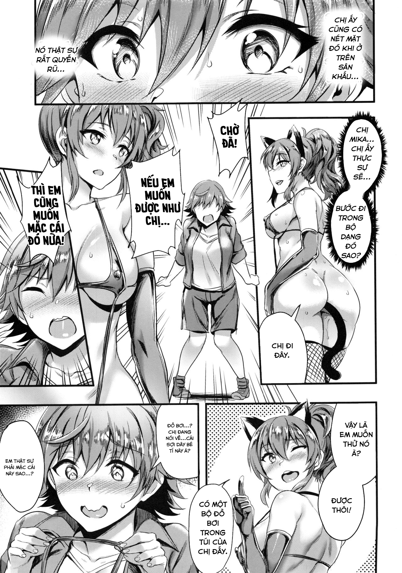 Đọc truyện hentai Mika's Guide To Self-Confidence - Oneshot