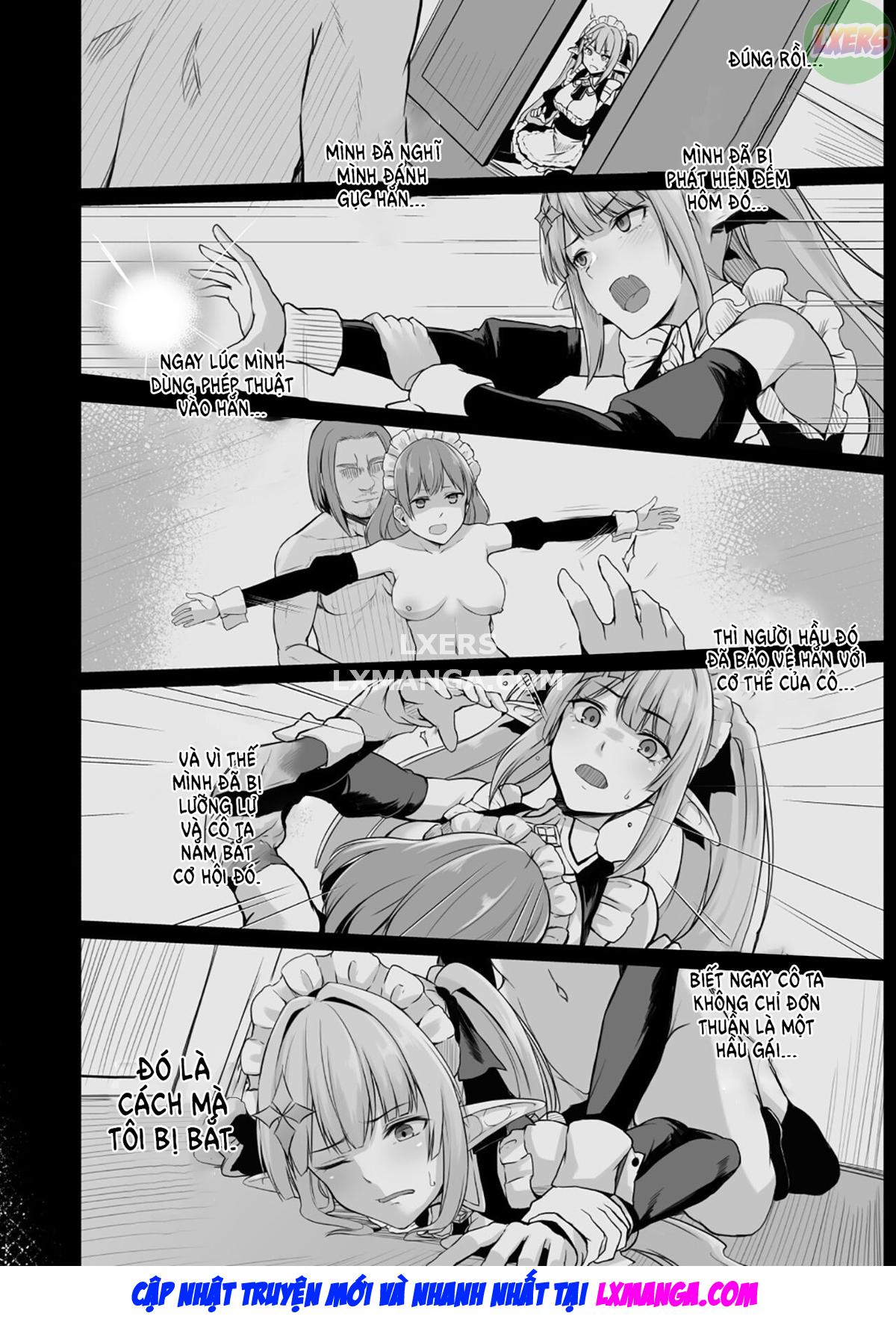 Đọc truyện hentai Phiên bản lạm dụng thôi miên Sheet D - Oneshot