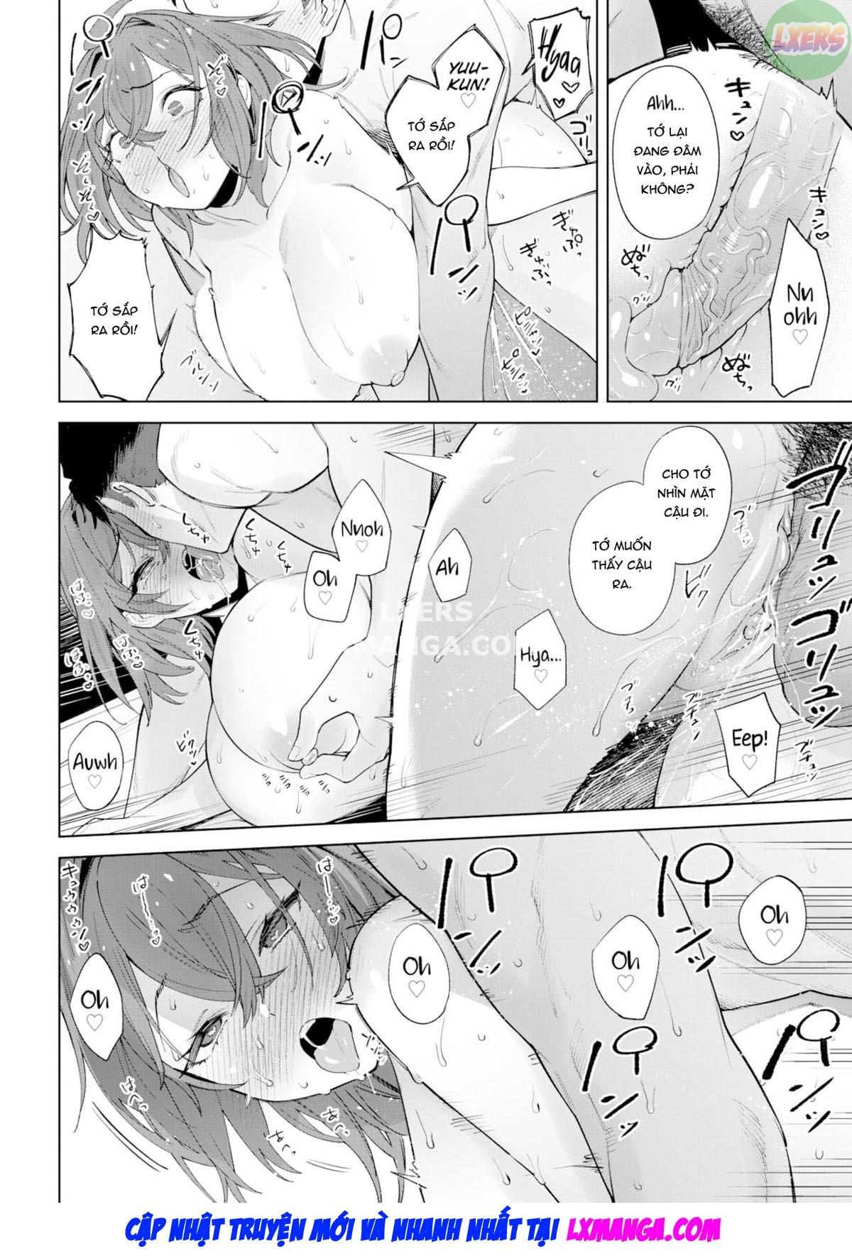 Đọc truyện hentai Chị gái bạn gái - Oneshot
