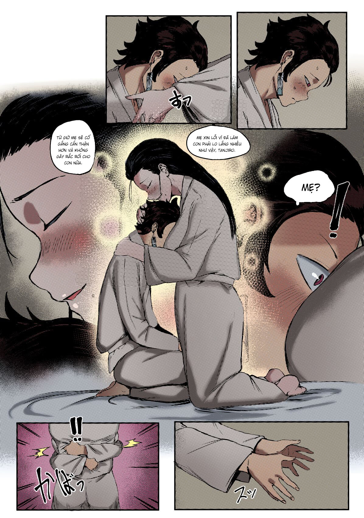 Đọc truyện hentai Mẹ và tôi - Chap 2 (Full Color) - END