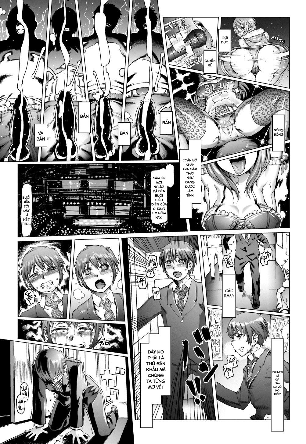 Đọc truyện hentai Trại huấn luyện tăng cường Brain S Serious Deku Ido L - Oneshot