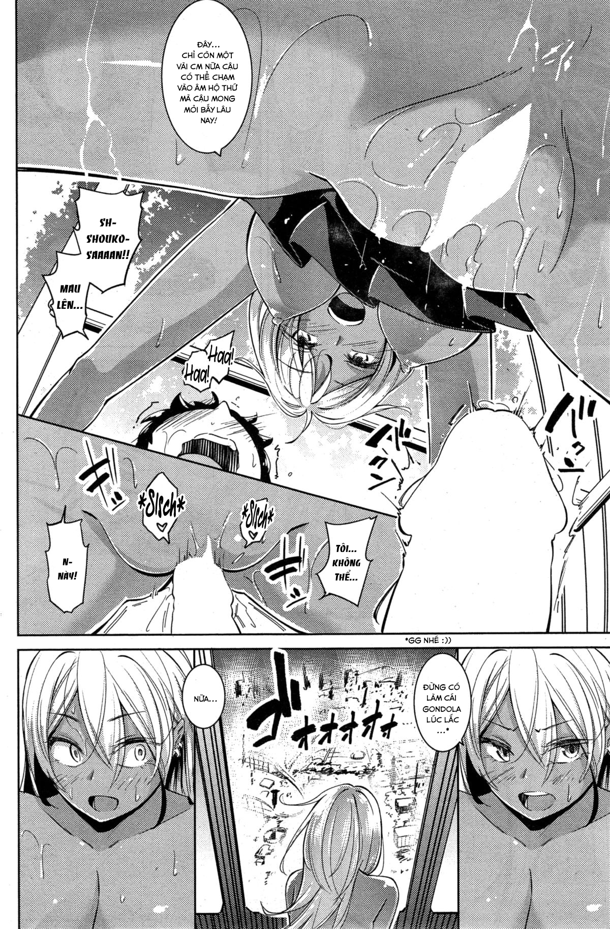 Đọc truyện hentai Phang nhau trên đu quay - Oneshot