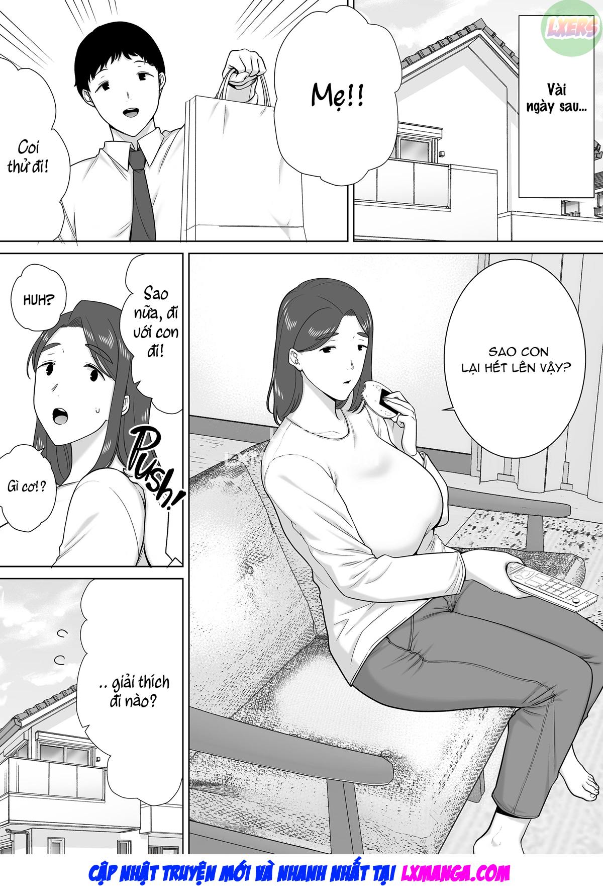 Đọc truyện hentai Mẹ tôi tình yêu của tôi Chap 7