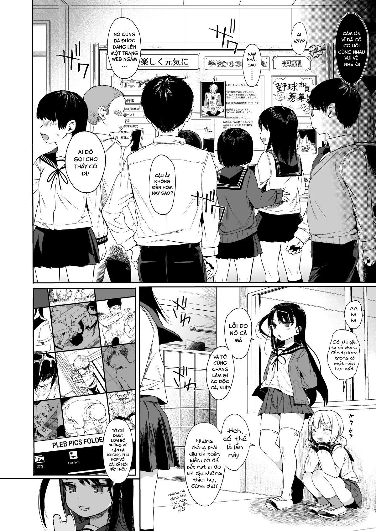 Đọc truyện hentai JC Roshutsu de Seikyouiku - Chap 2