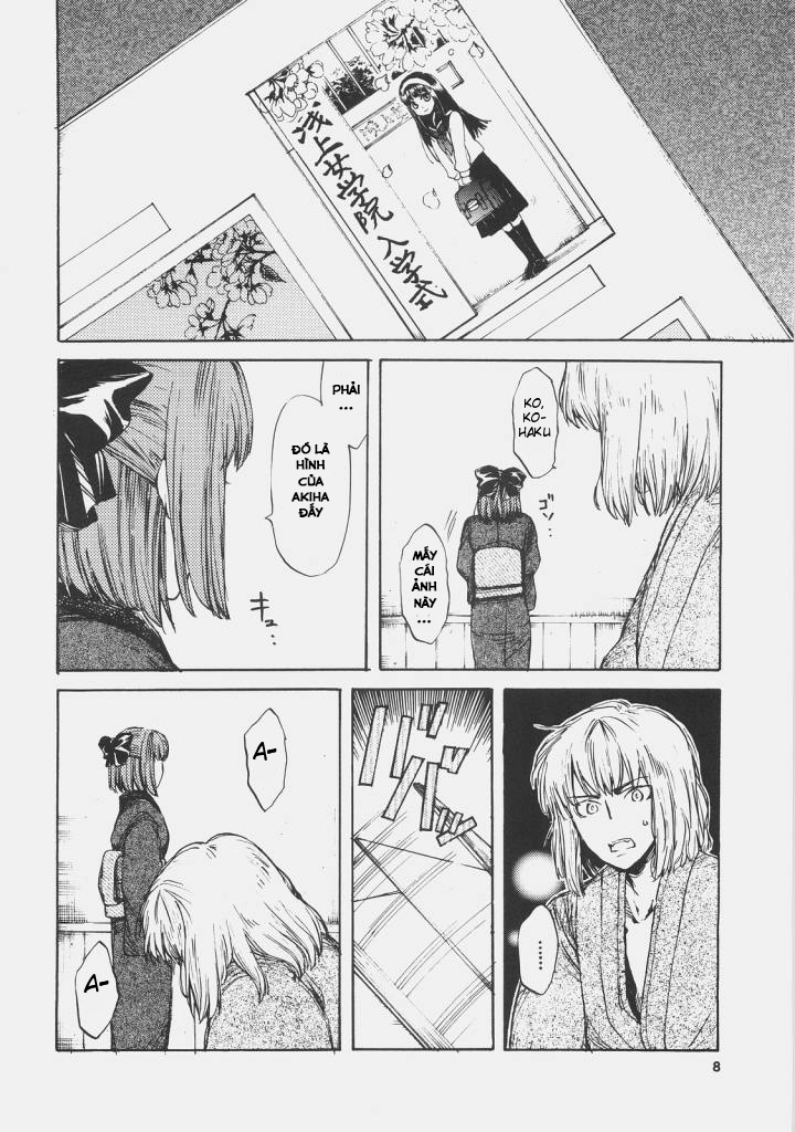 Đọc truyện hentai Dream in the sun (Tsukihime) Oneshot