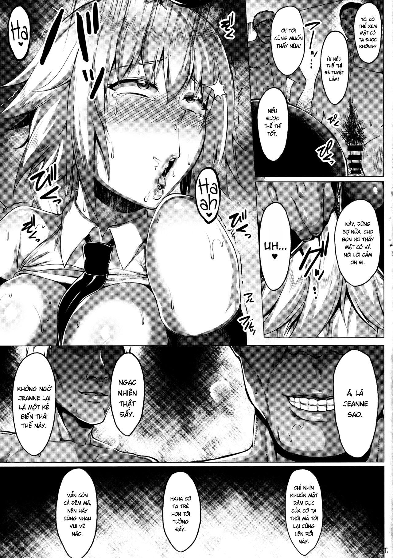 Đọc truyện hentai Giấc mơ của thánh nhân - Chap 2