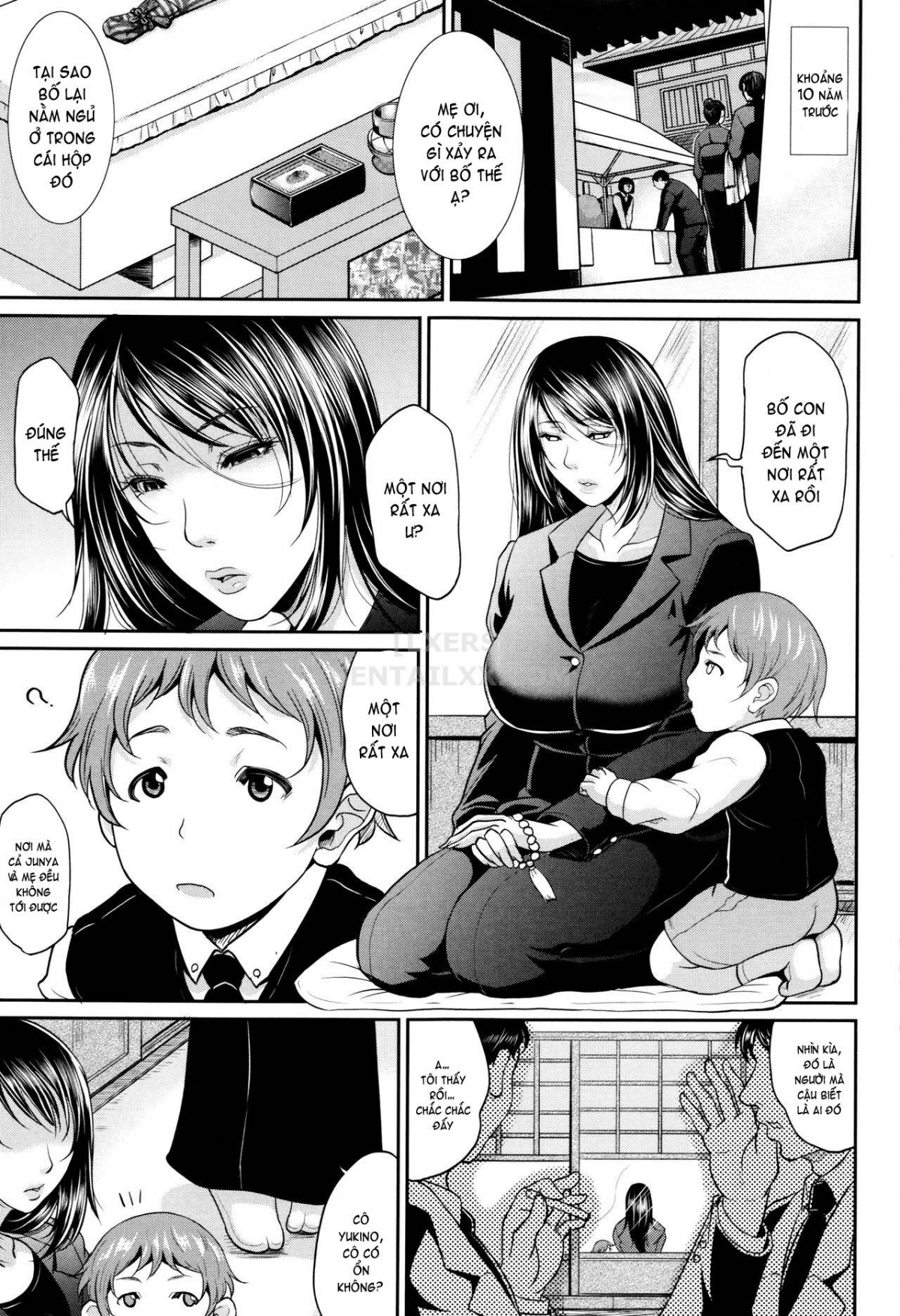 Đọc truyện hentai Maiden Mother - Chap 1