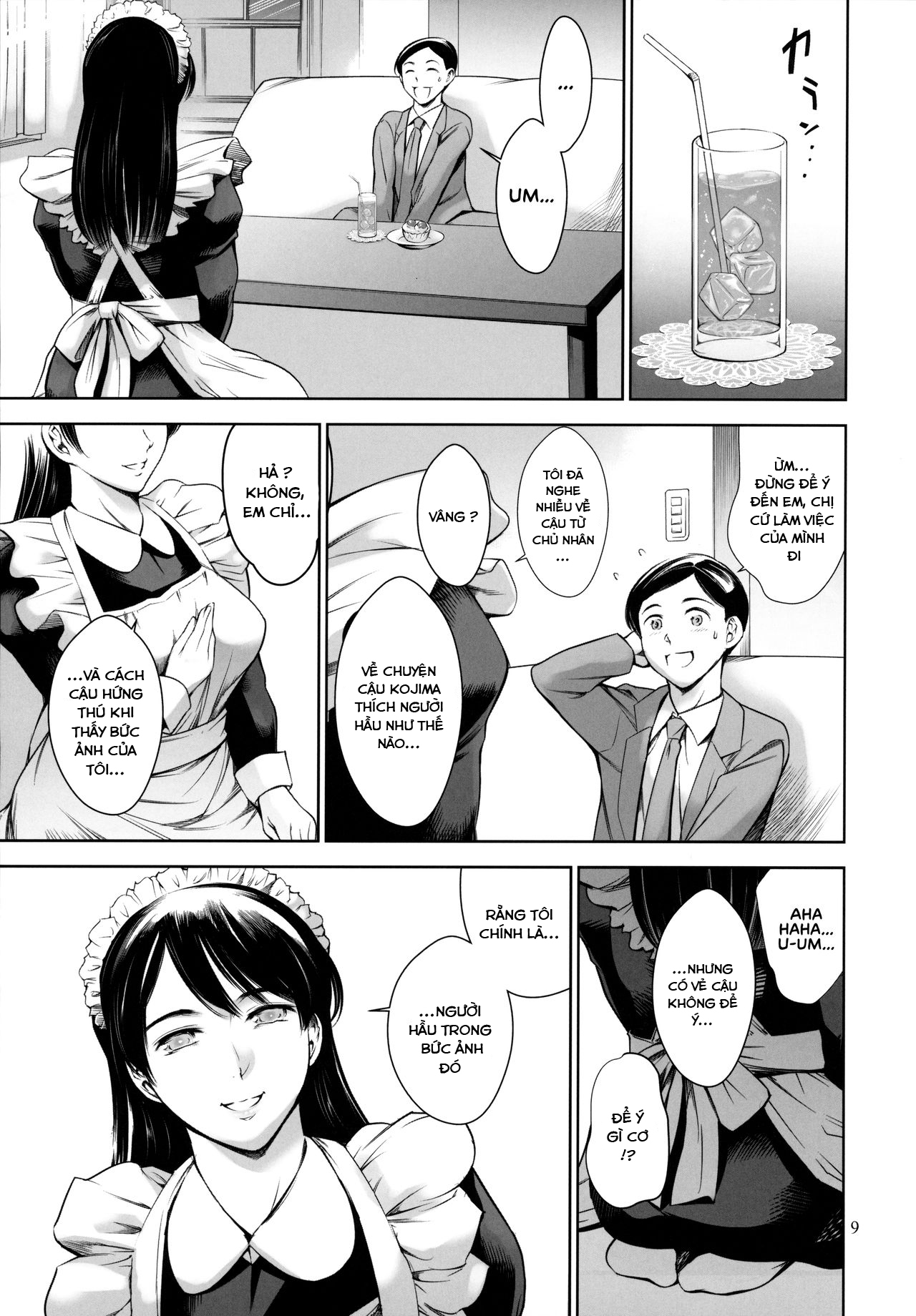 Đọc truyện hentai Uchi no Maid - Oneshot