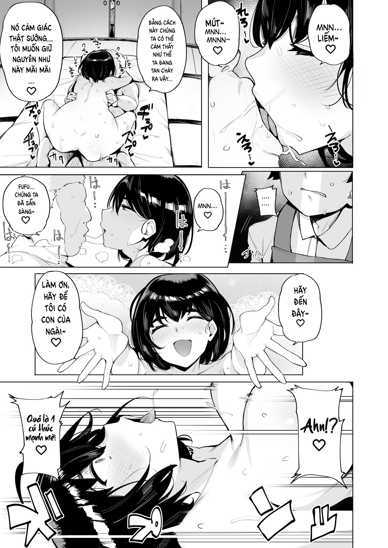 Đọc truyện hentai Nhà trọ của 3 chị em nhà nghèo phục vụ kinh doanh - Chap 1