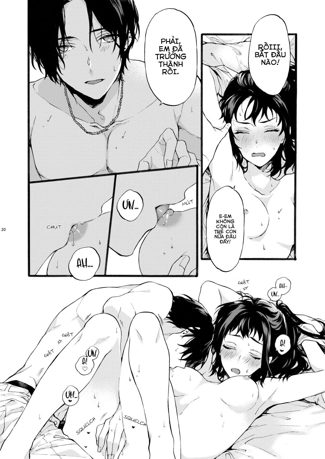 Đọc truyện hentai Người này không có bạn trai! ! ~Hoàn cảnh của anh em nhà Shinnomura~ - Oneshot