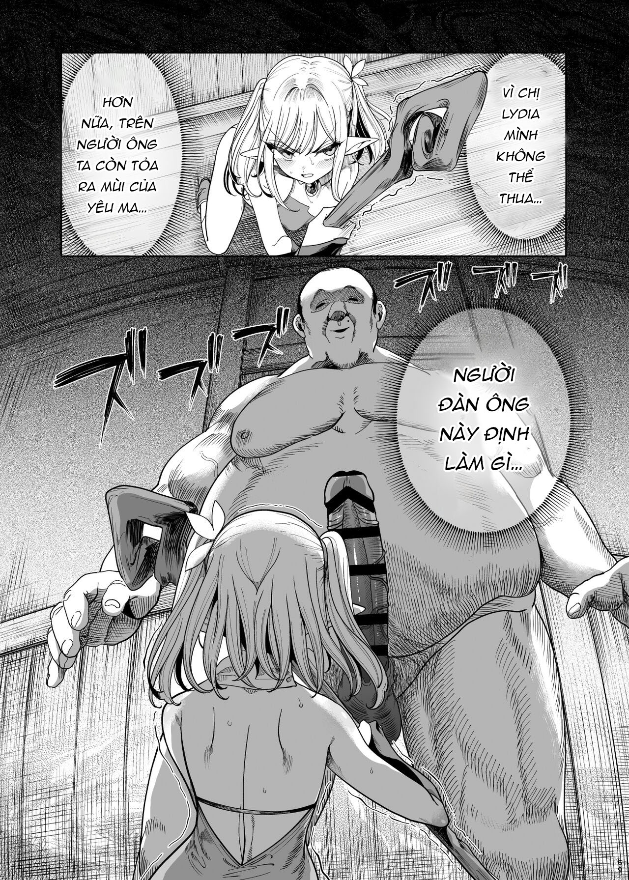 Đọc truyện hentai Địt nữ anh hùng ở thế giới giả tưởng! - Chap 4