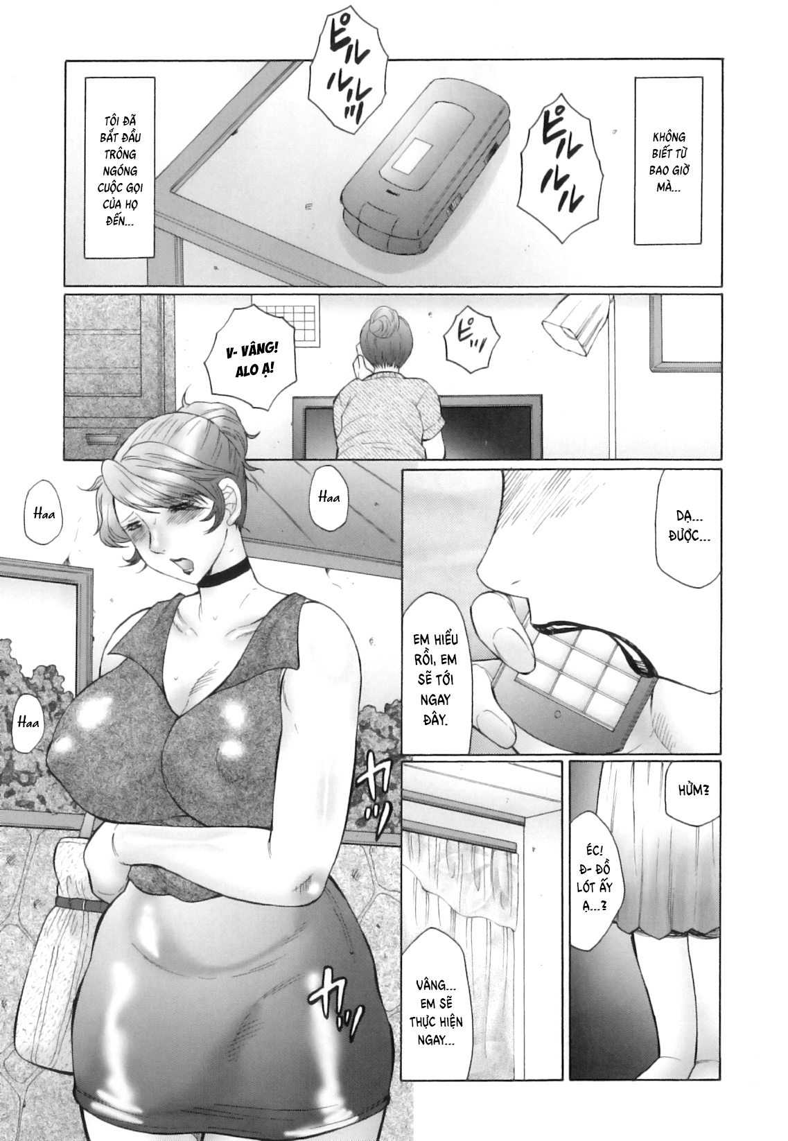 Đọc truyện hentai Kan no - Arashi Nikuduma Ryoujoku Jigokuhen - Chap 5