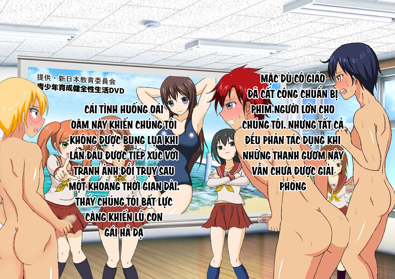 Đọc truyện hentai Một ngôi trường có các bản phác thảo do các cô gái ở Cass quản lý - Chap 5