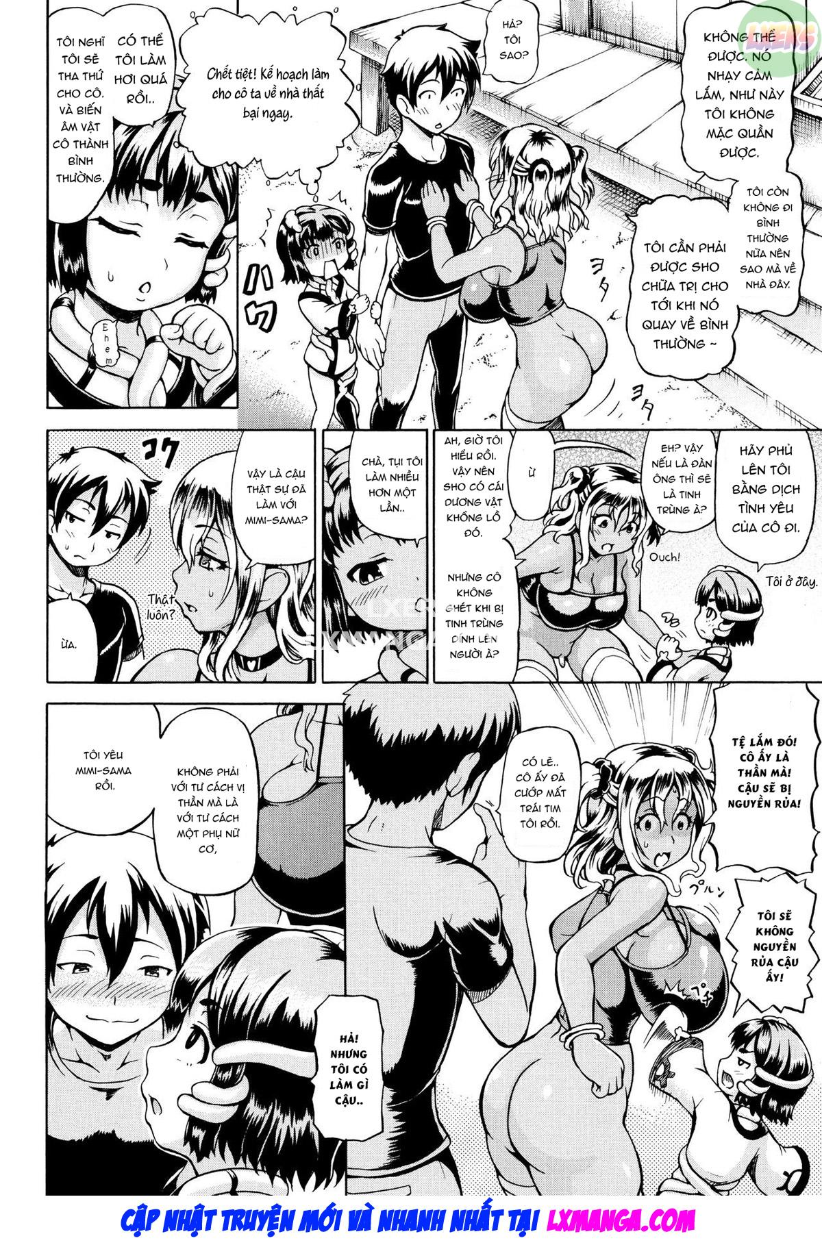 Đọc truyện hentai Mimi Sama Làm Tôi Lớn Chap 3