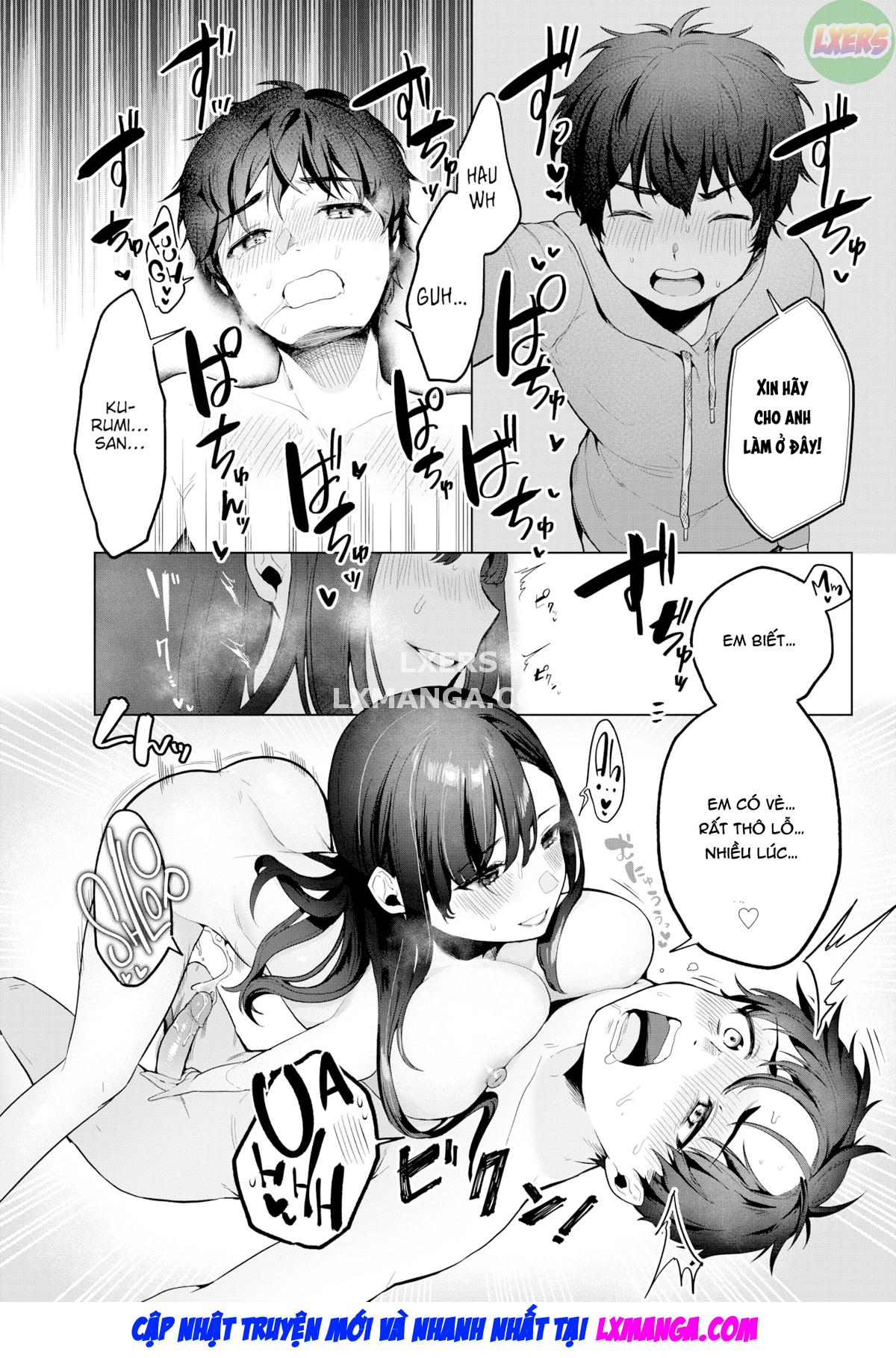 Đọc truyện hentai Chị gái của người bán rau - Oneshot