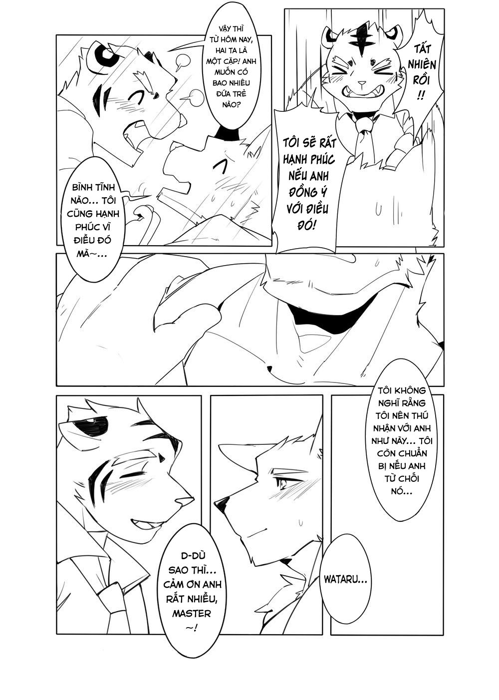 Đọc truyện hentai Tình Yêu Nửa Đêm Oneshot