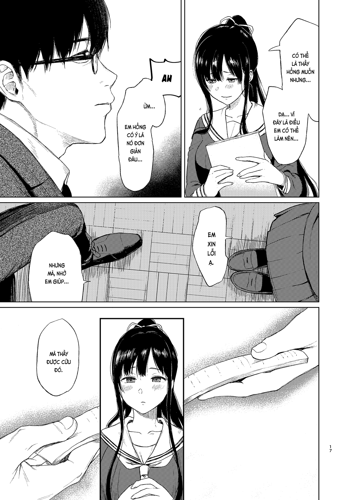 Đọc truyện hentai Tình yêu trói buộc - Ch. 1