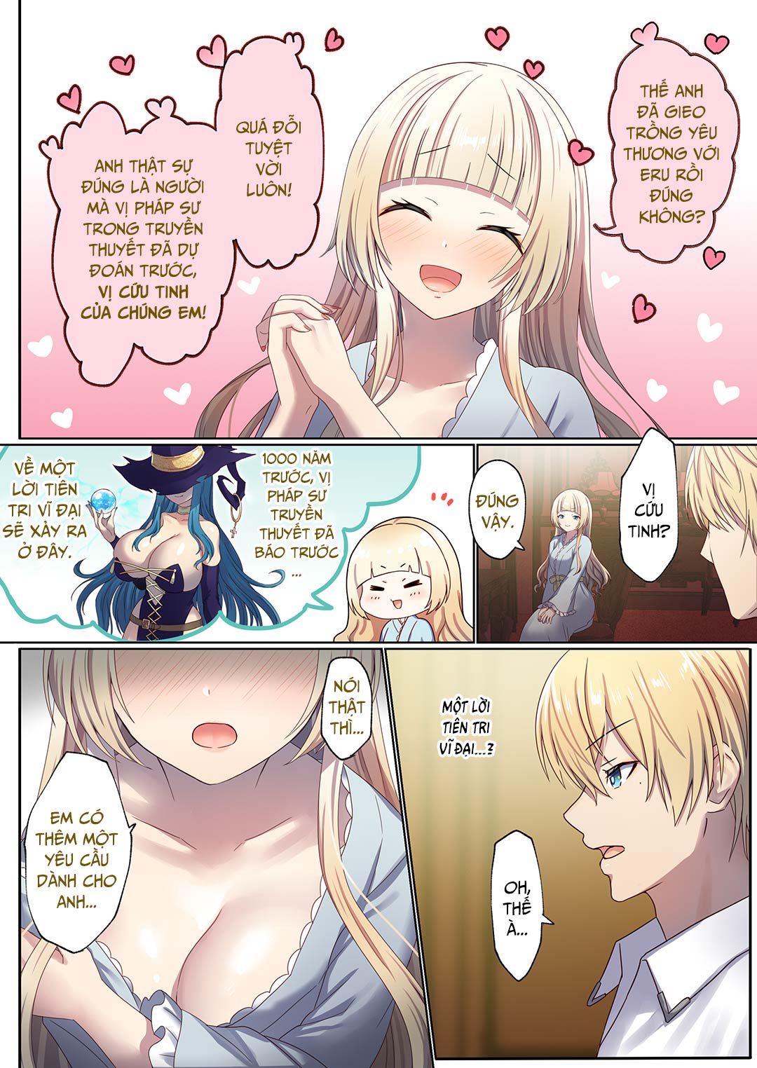 Đọc truyện hentai Chuyển sinh làm anh hùng chịch cứu nữ nhi quốc - Chap 1B