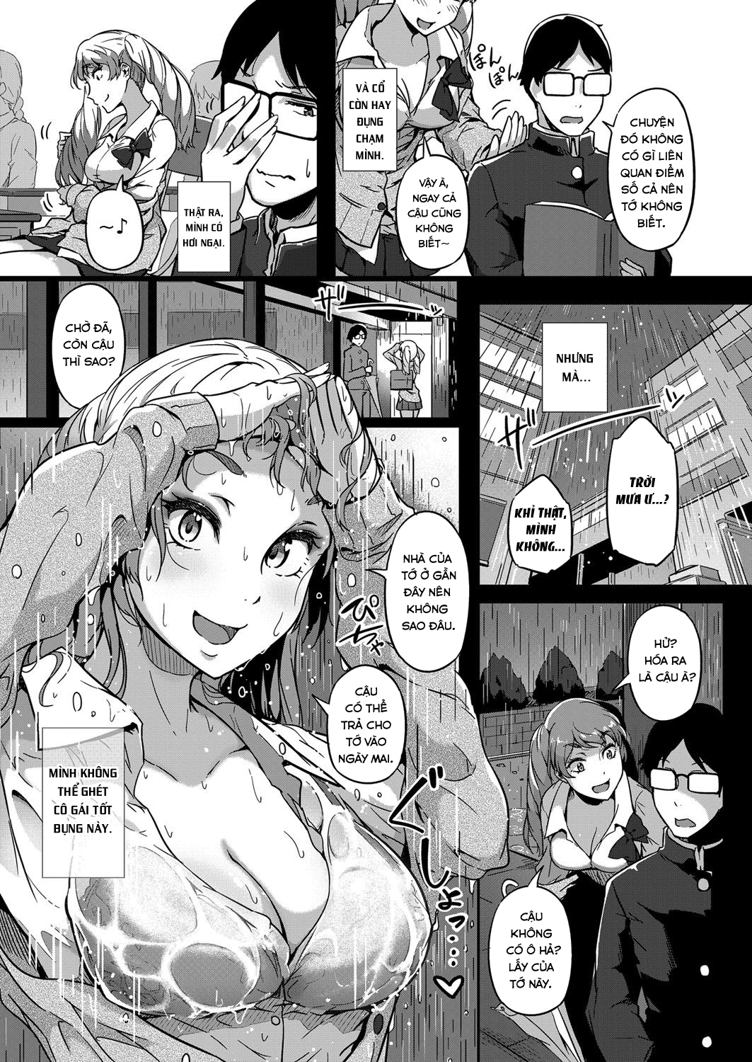 Đọc truyện hentai Give and Take! - Oneshot