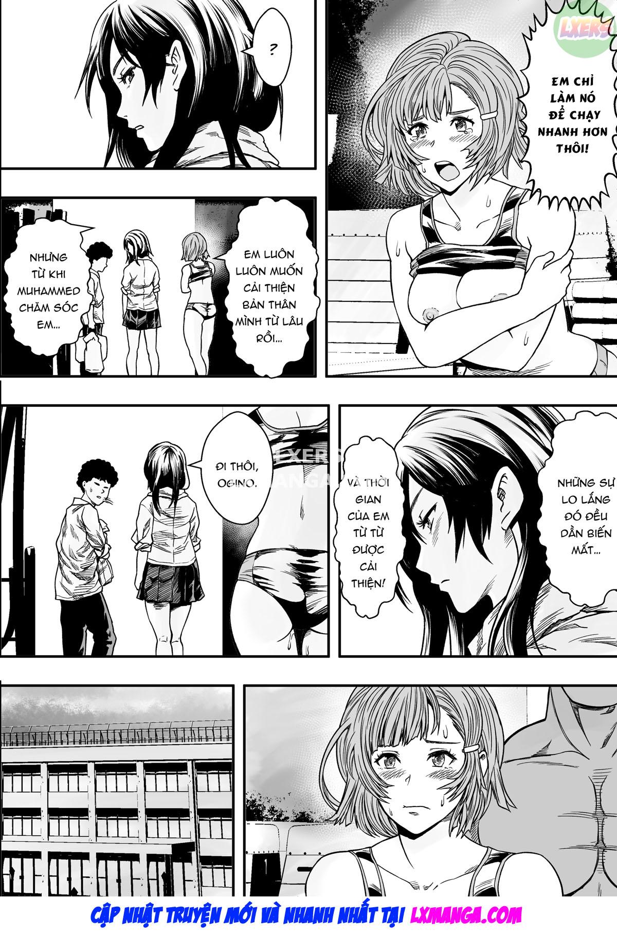 Đọc truyện hentai Câu lạc bộ điền kinh Sunny - Oneshot