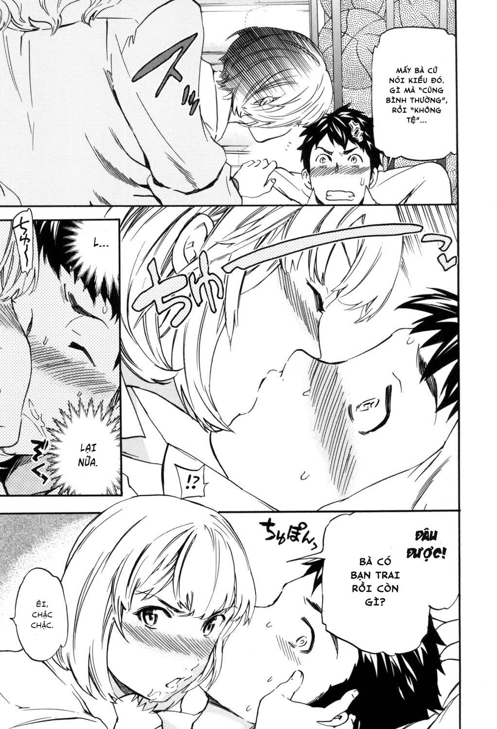 Đọc truyện hentai Lốc xoáy - Chap 2