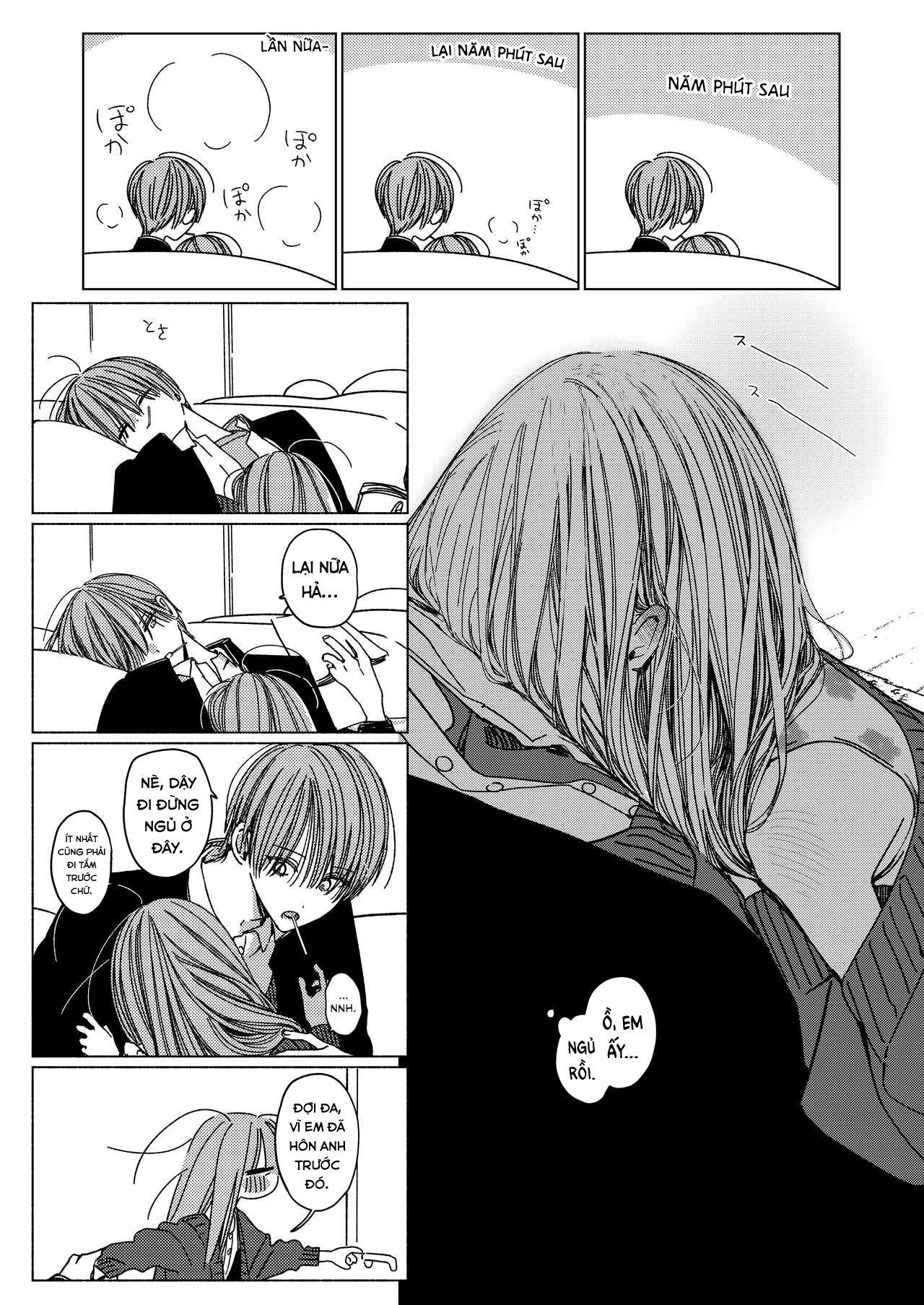 Đọc truyện hentai Ta Cùng Ăn Kẹo và Làm Tình. - Oneshot