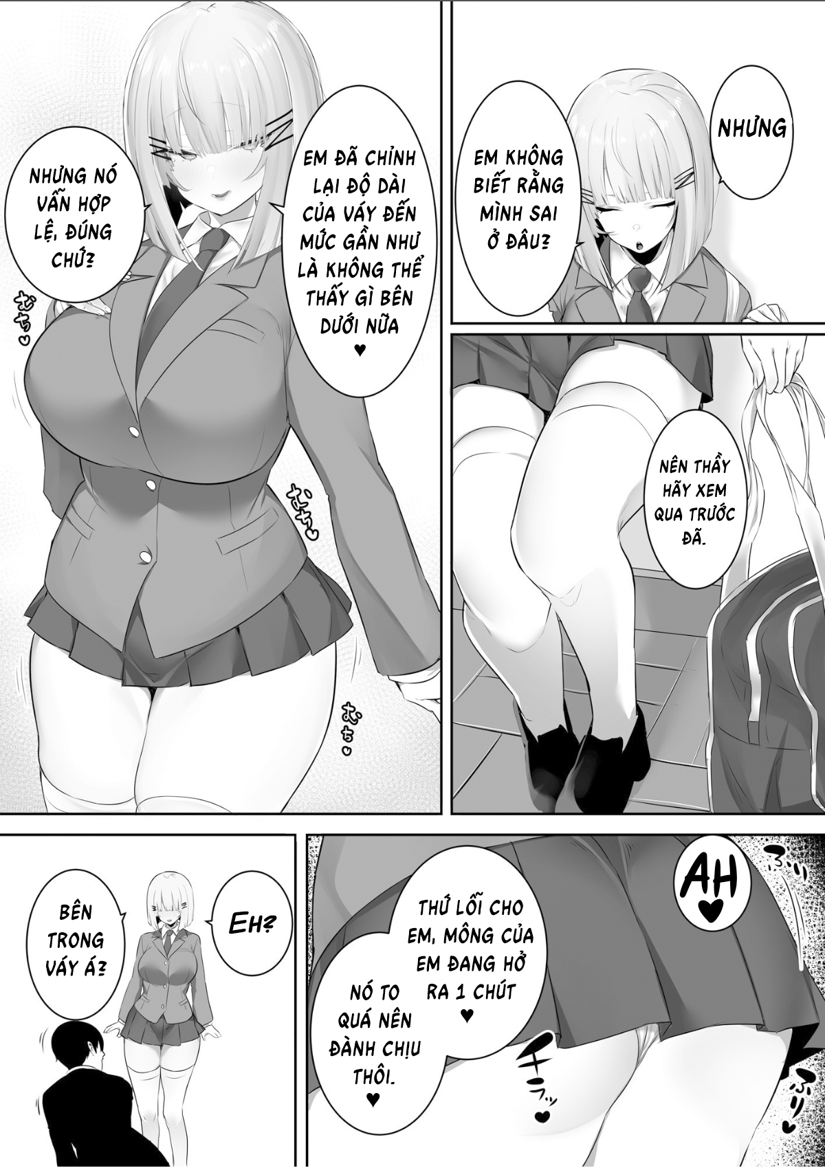 Đọc truyện hentai Quan hệ tình dục ngọt ngào với sinh viên ở định dạng âm thanh - Oneshot