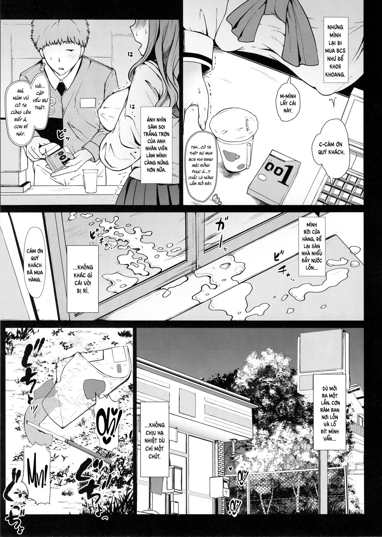 Đọc truyện hentai Kế hoạch tăng sức hút của Takebe Saori - Chap 1