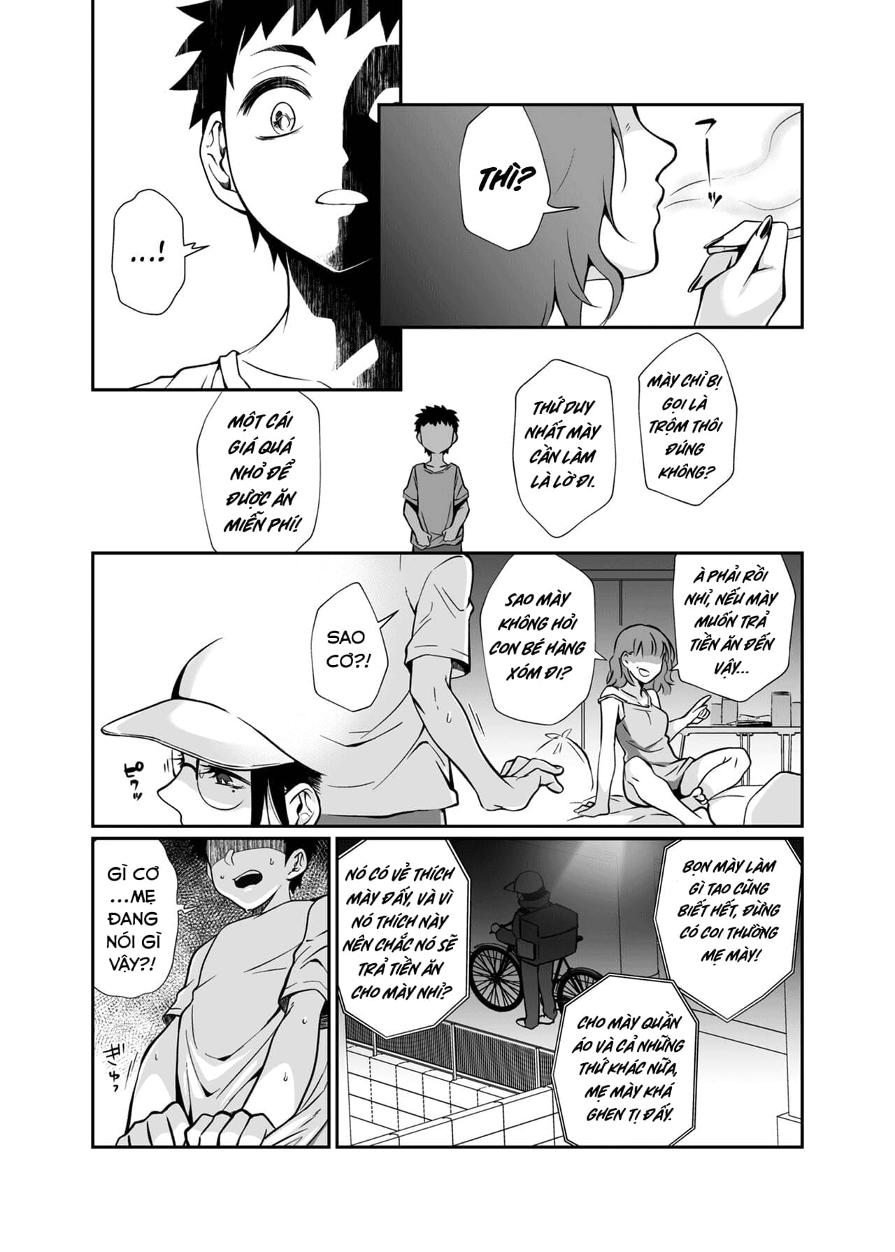 Đọc truyện hentai Onee-san chết người - Oneshot-remaster