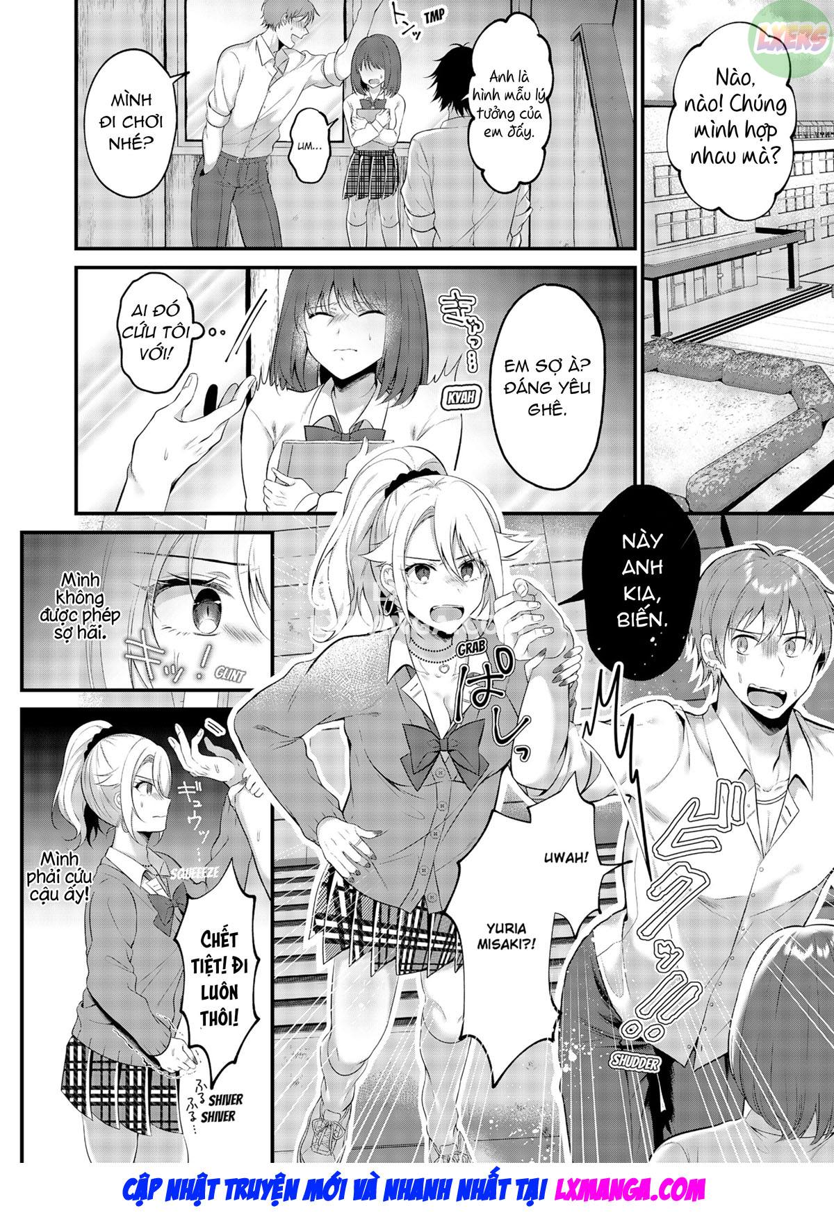 Đọc truyện hentai Một căn phòng của tôi, căn hộ 35.000 Yên đi kèm với một GAL cấp ba - Chap 1